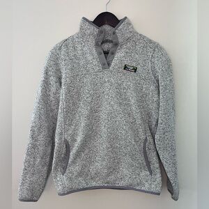 L.L. Bean Women's Sweater Fleece Pullover